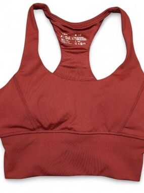 Victoria's Secret Rust-Tone Racerback Sports Bra